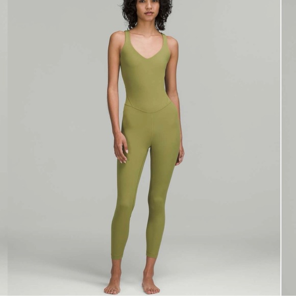 lululemon athletica Pants - lululemon athletica Sage Green Jumpsuit